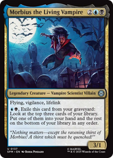 Morbius the Living Vampire - Magic: The Gathering - MoxLand